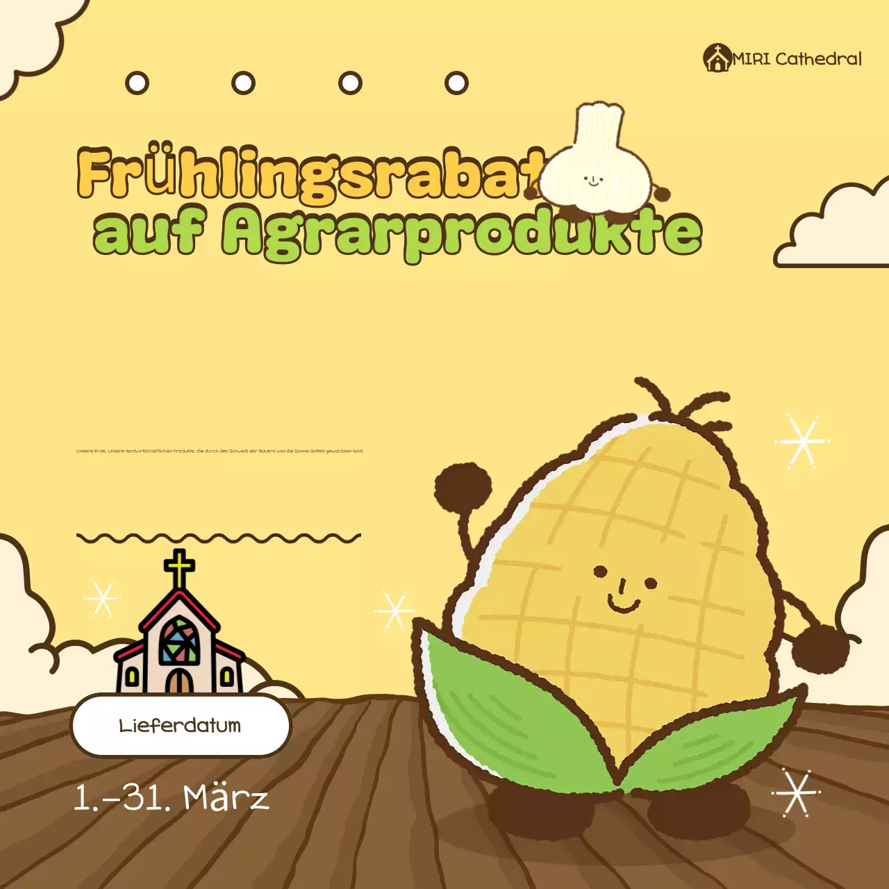 Rabattaktion für gelbe Babys