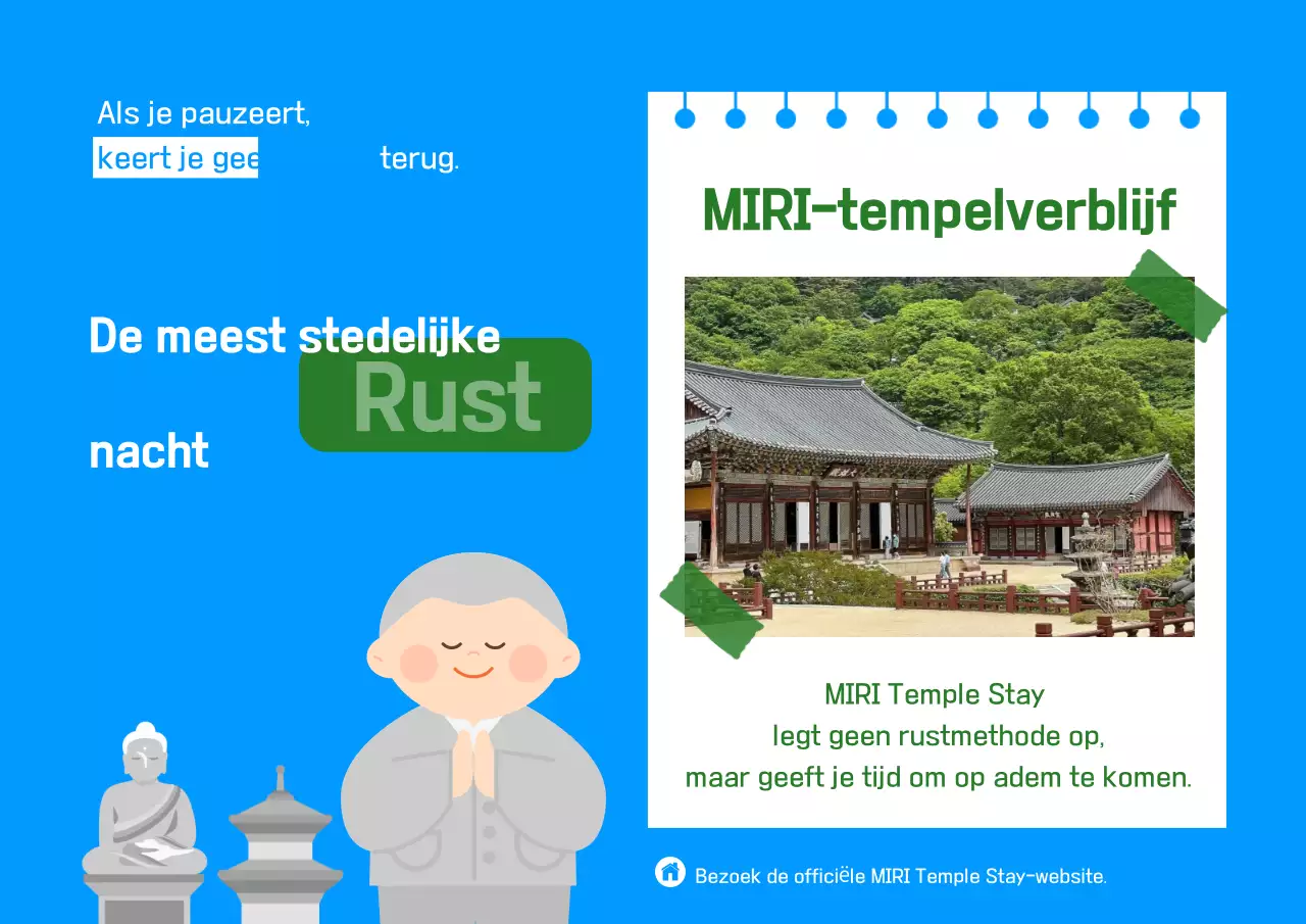 Bevordering van de traditionele blauwe meditatie