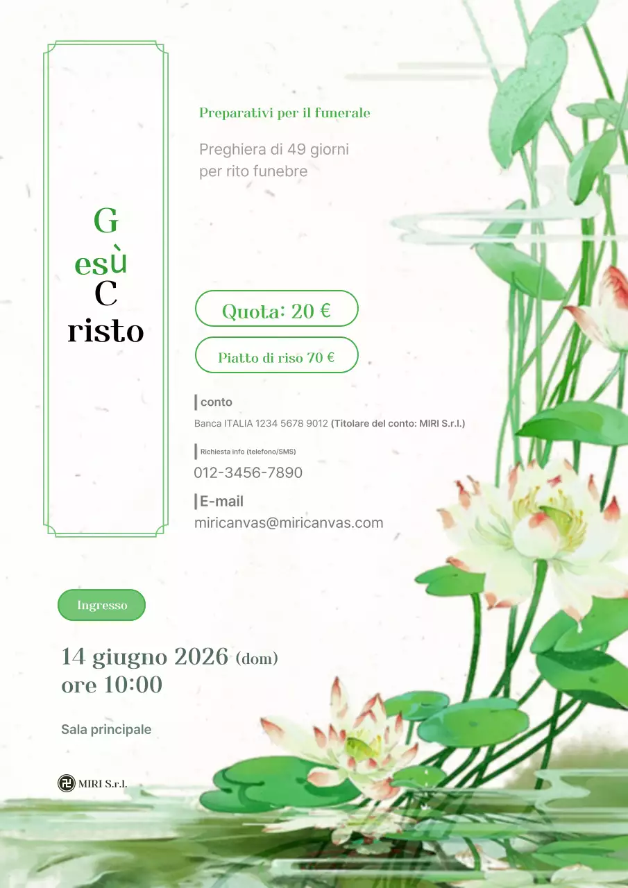 Guida agli eventi religiosi tradizionali verdi