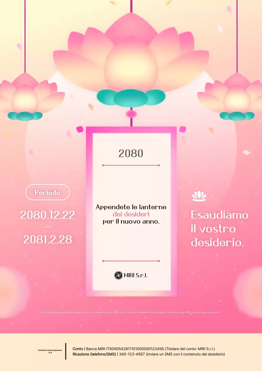 Evento di Capodanno Pink Baby