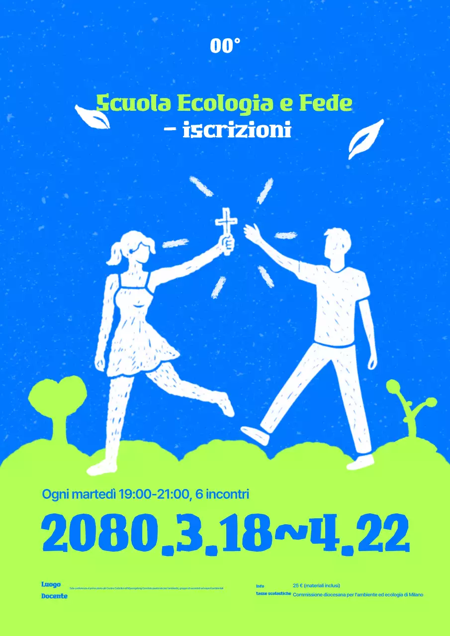 Reclutamento studenti Blue Simple Training