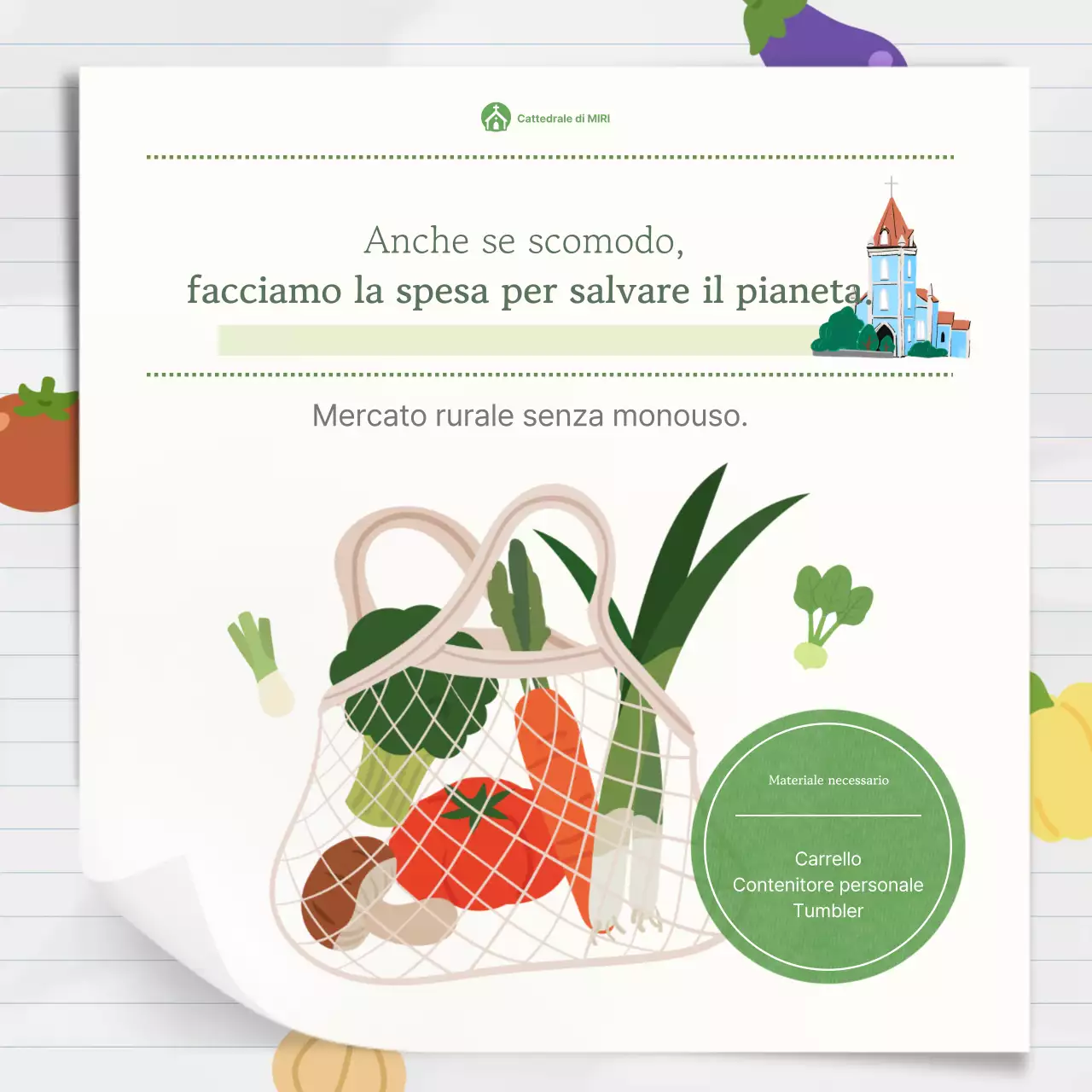 Campagna Green Simple Environment