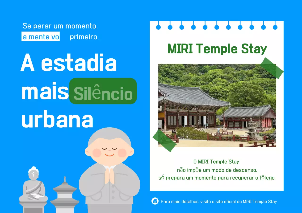 Promoção da Meditação Tradicional Azul