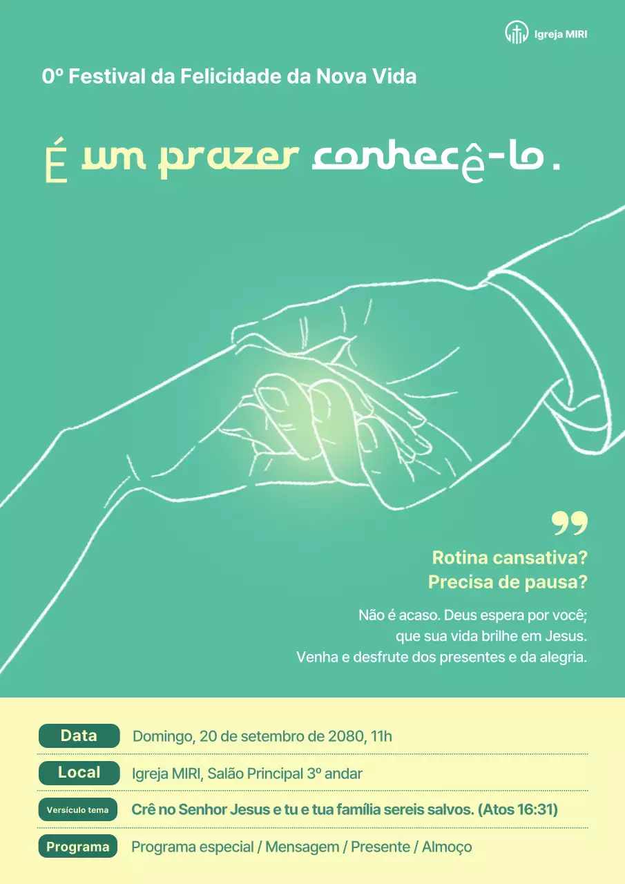 Guia do Festival Mint Simple