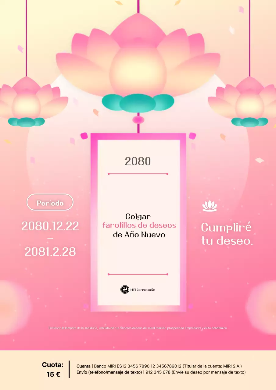 Evento de Año Nuevo de Pink Baby
