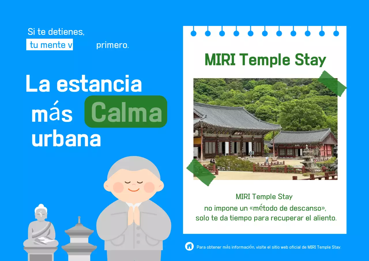 Promoción de la Meditación Tradicional Azul