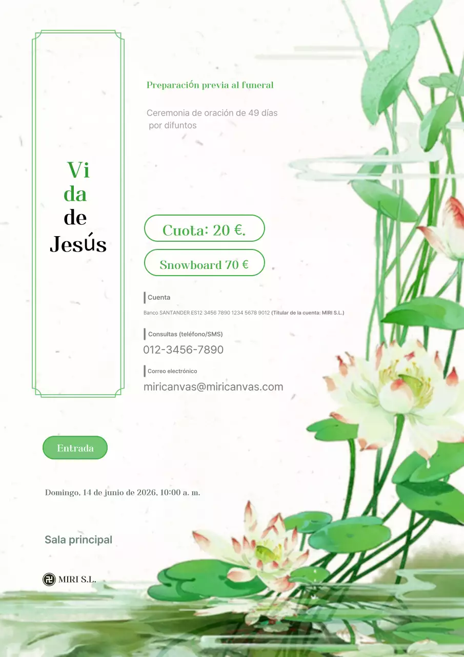 Guía de eventos religiosos tradicionales ecológicos