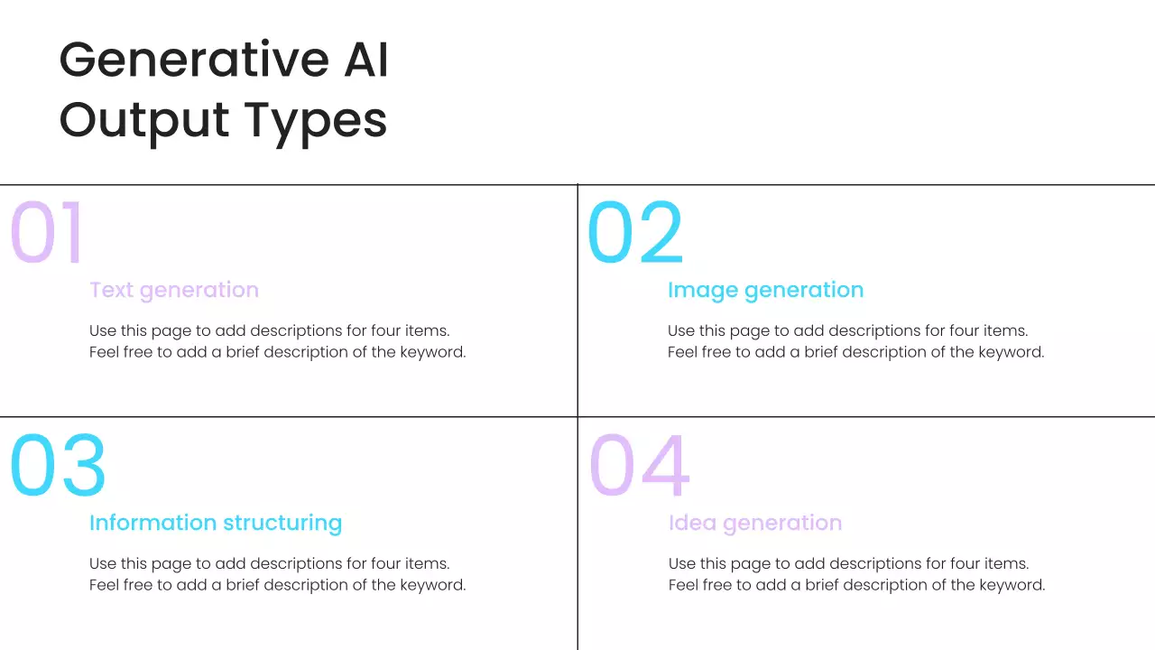 화이트 모던 AI 강좌 발표