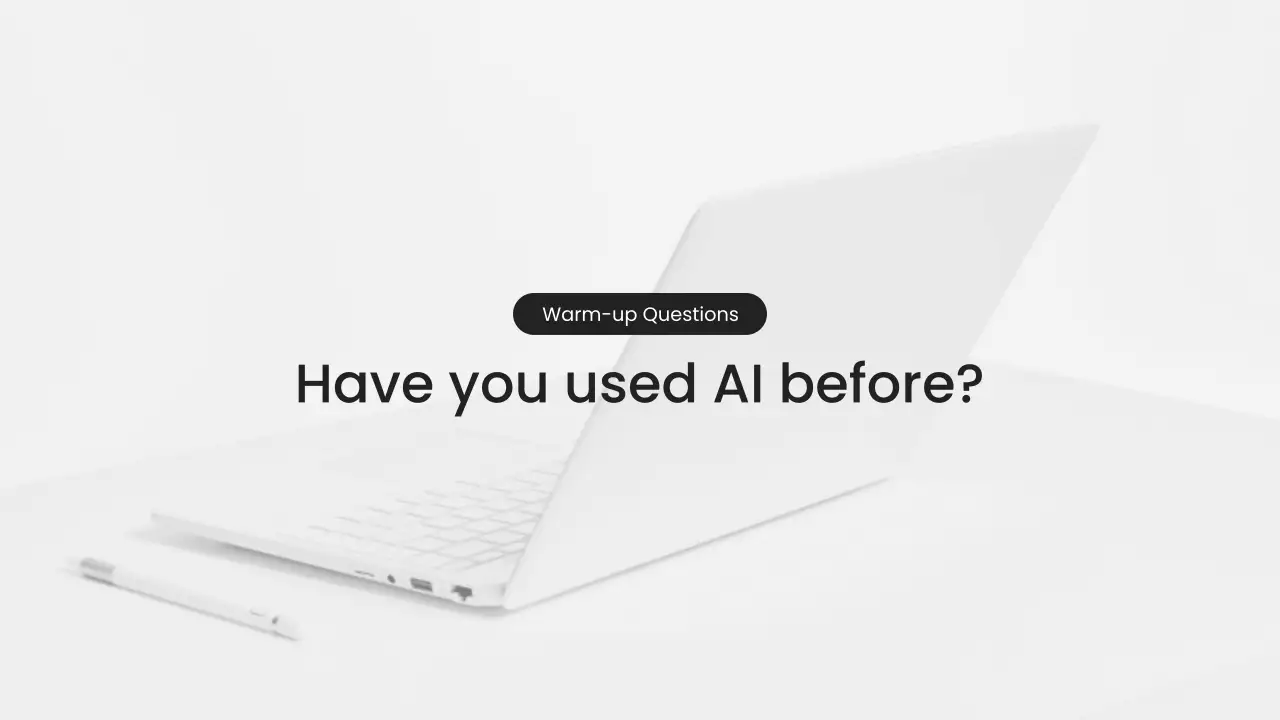 화이트 모던 AI 강좌 발표