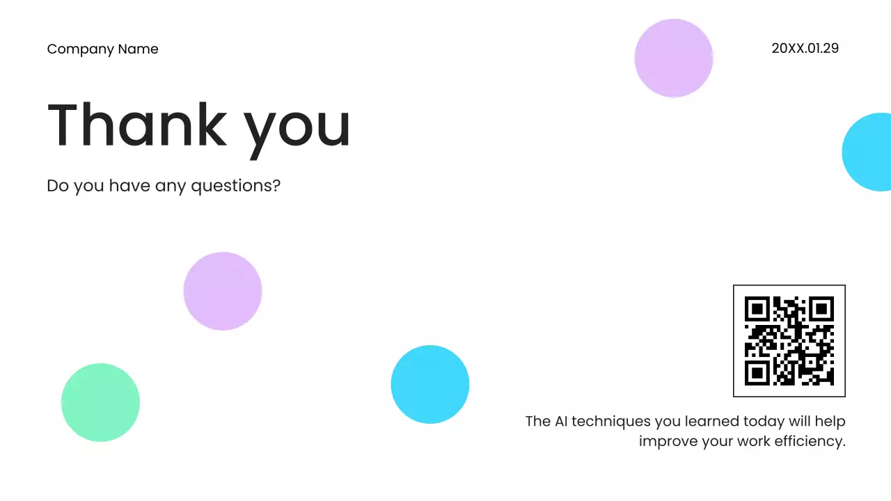 화이트 모던 AI 강좌 발표