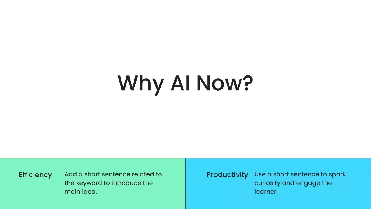 화이트 모던 AI 강좌 발표
