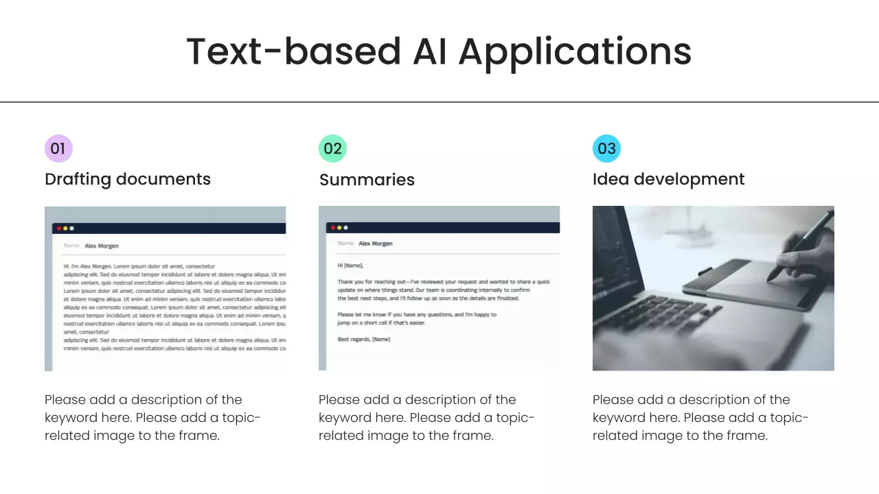 화이트 모던 AI 강좌 발표
