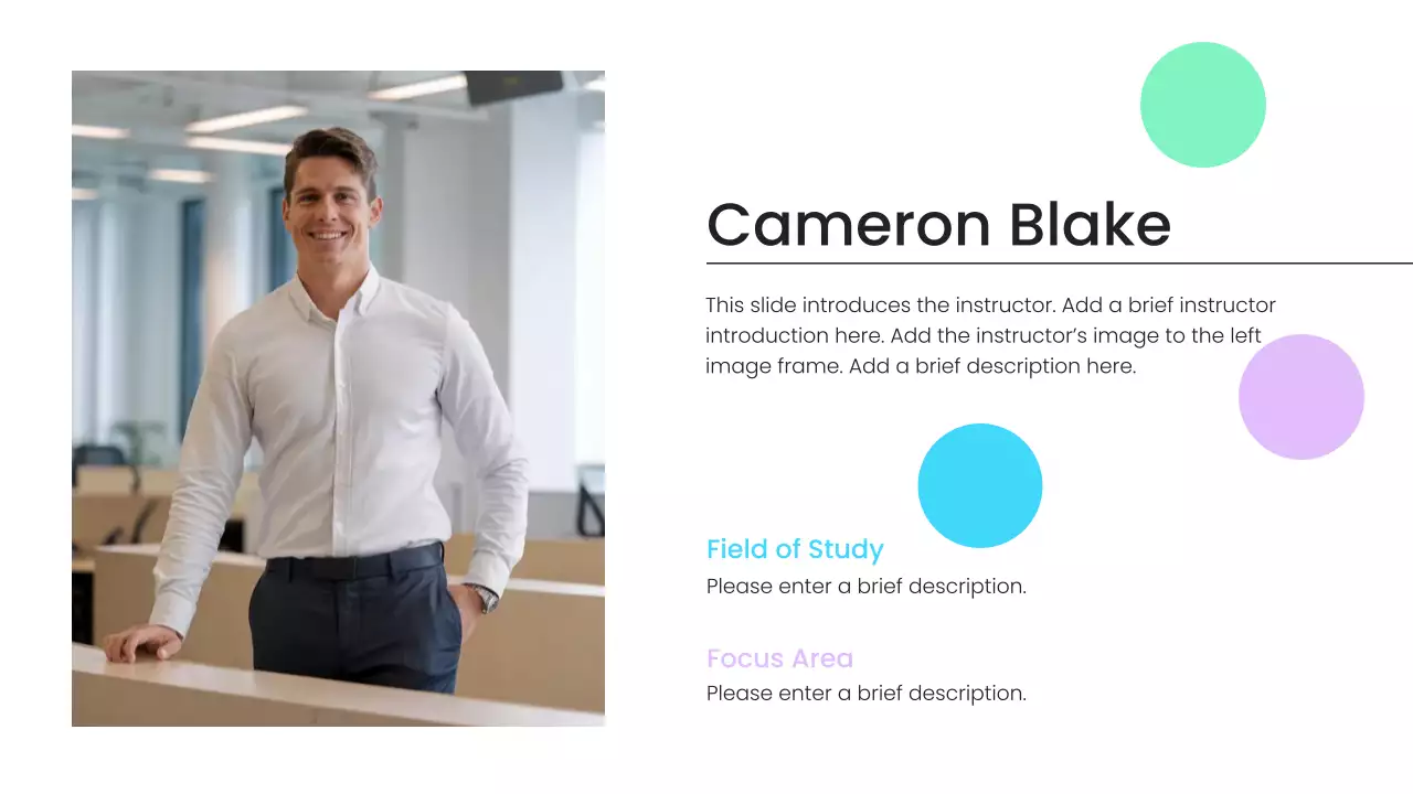화이트 모던 AI 강좌 발표