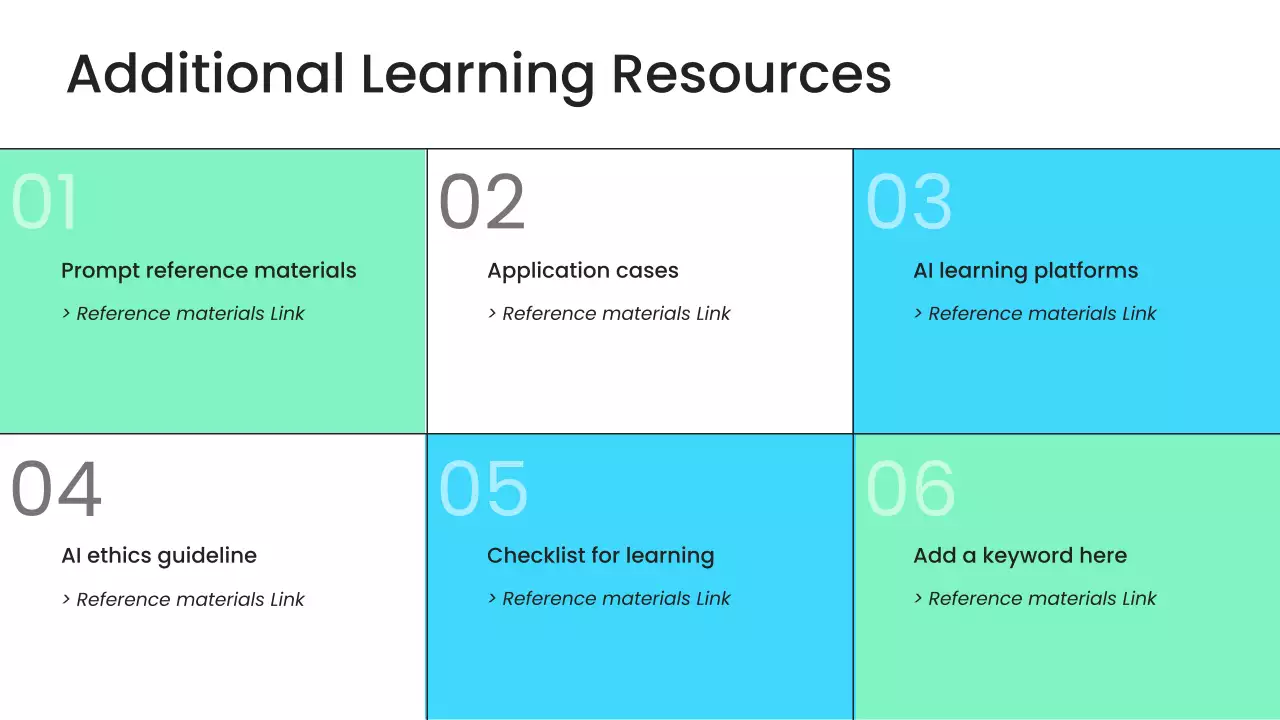 화이트 모던 AI 강좌 발표