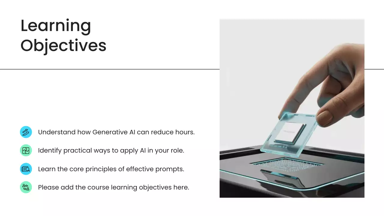 화이트 모던 AI 강좌 발표