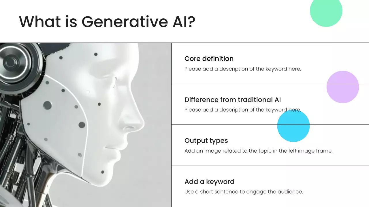 화이트 모던 AI 강좌 발표
