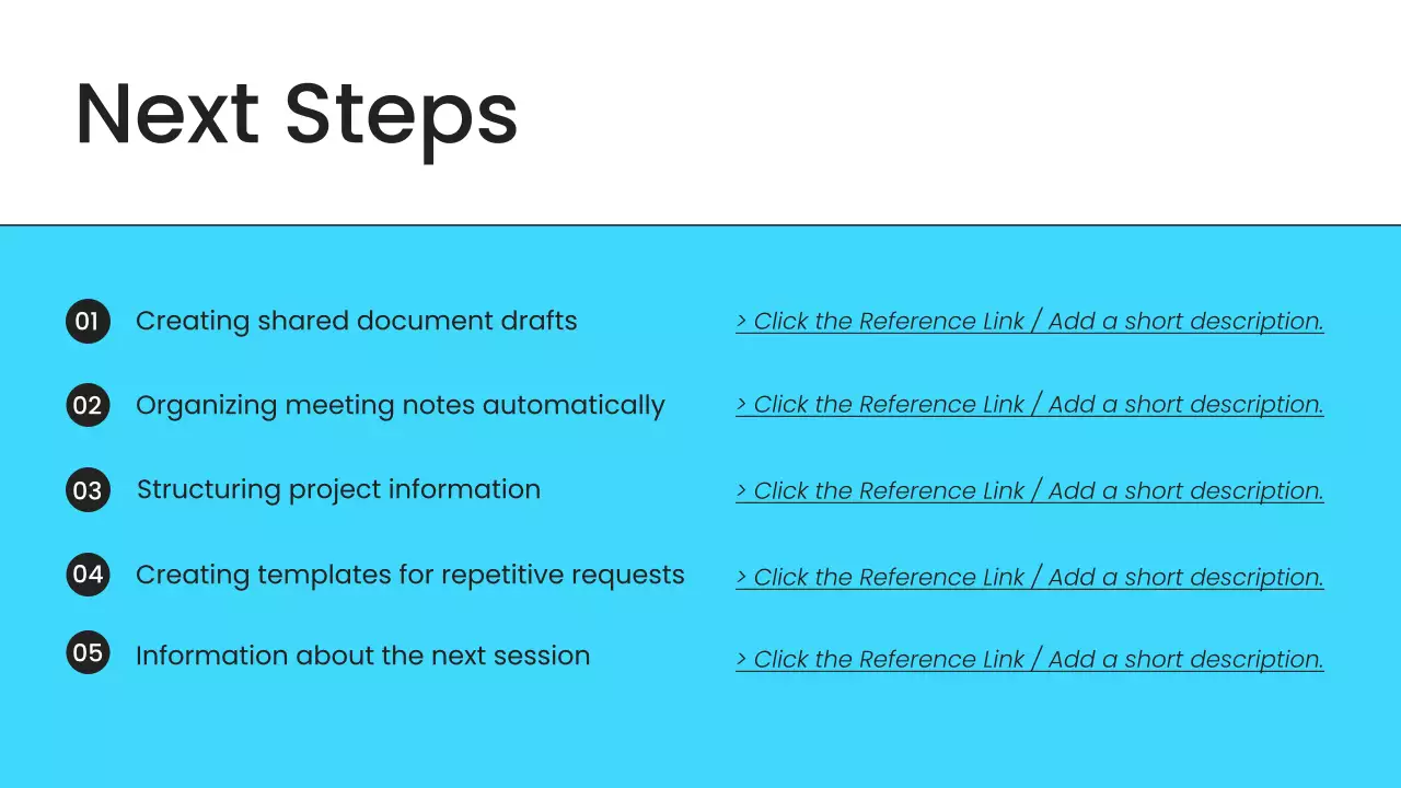 화이트 모던 AI 강좌 발표