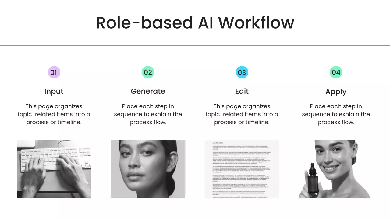 화이트 모던 AI 강좌 발표