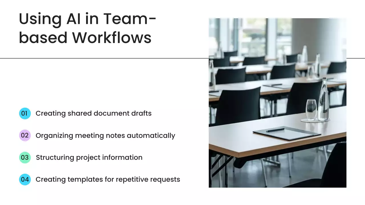 화이트 모던 AI 강좌 발표