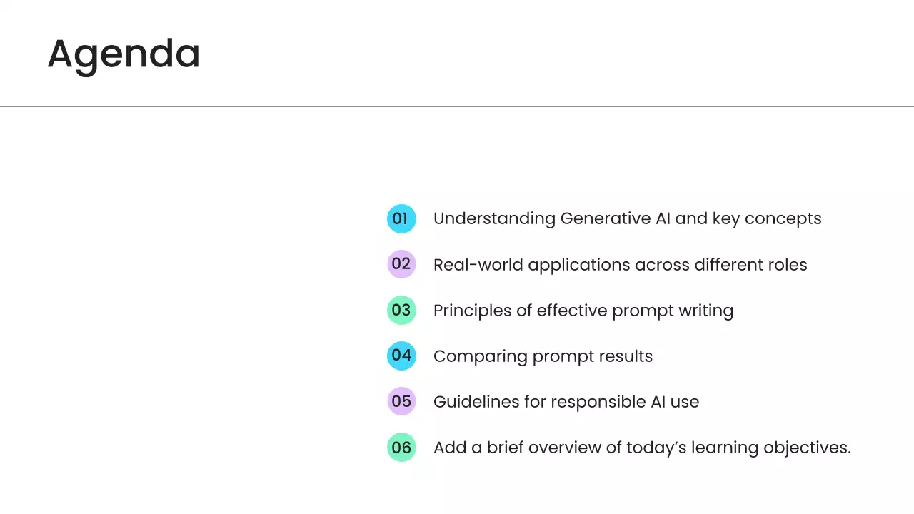 화이트 모던 AI 강좌 발표