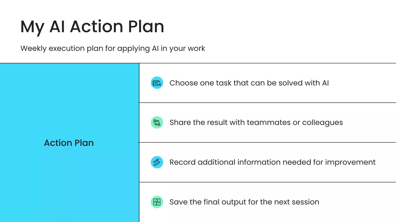 화이트 모던 AI 강좌 발표
