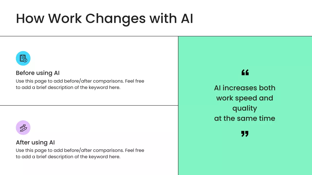 화이트 모던 AI 강좌 발표
