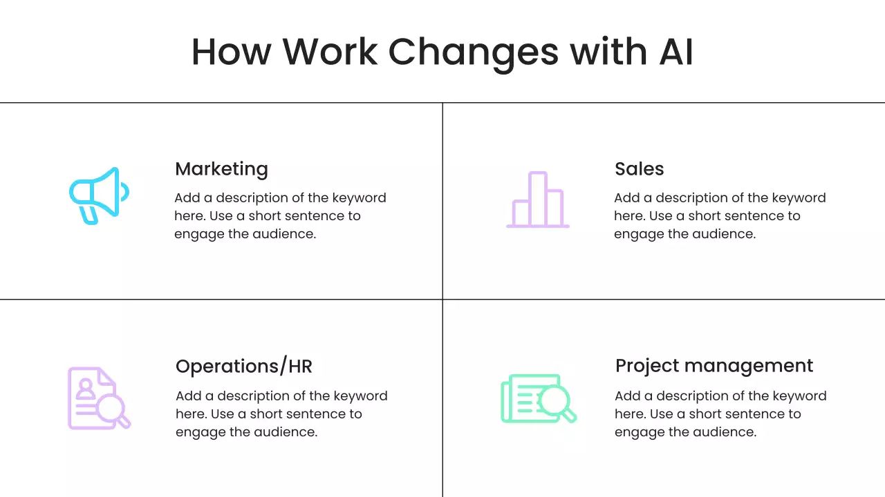화이트 모던 AI 강좌 발표