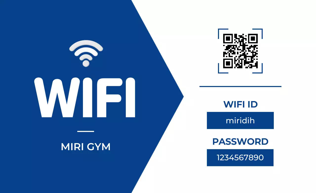 파랑 모던 네트워크 안내