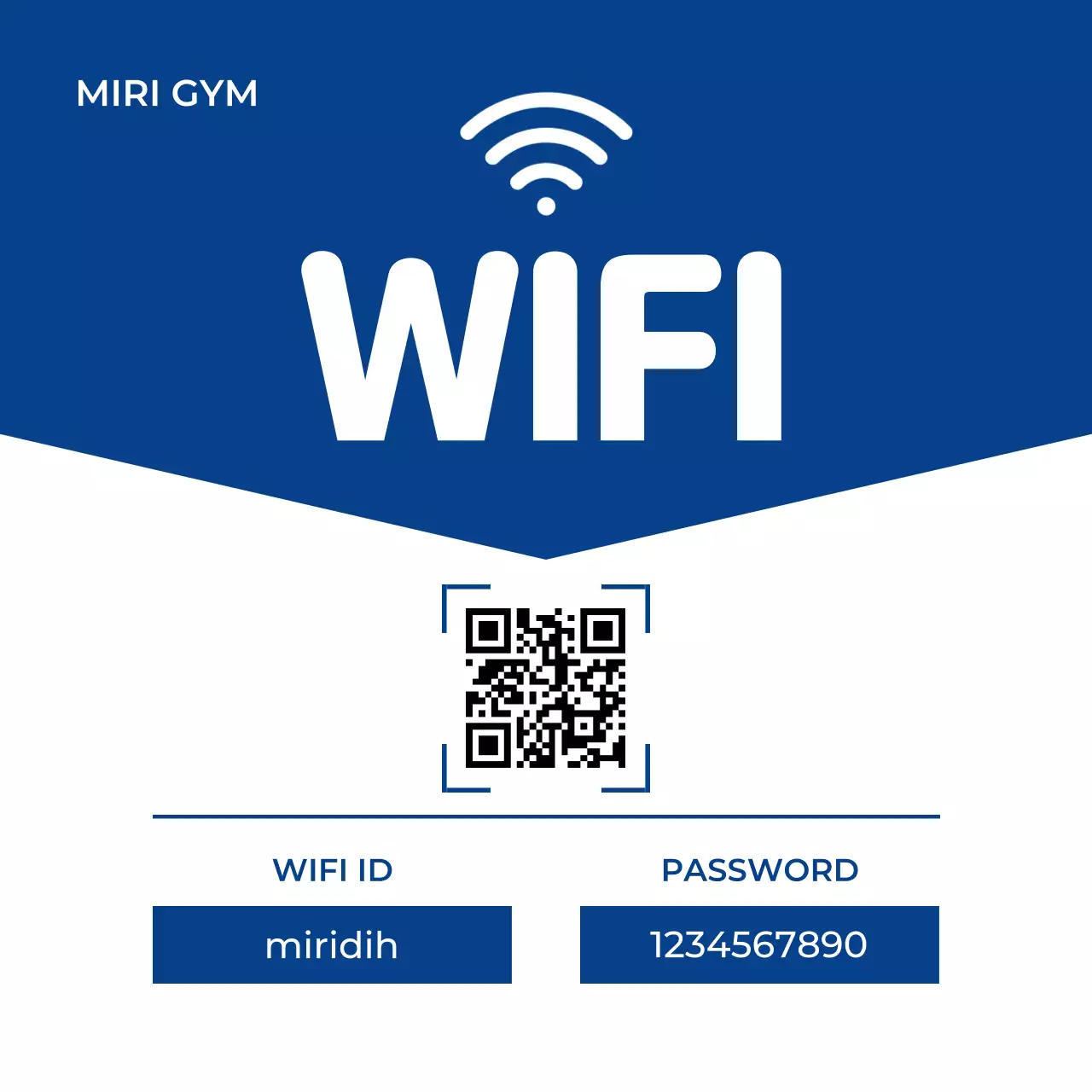 파랑 모던 네트워크 안내