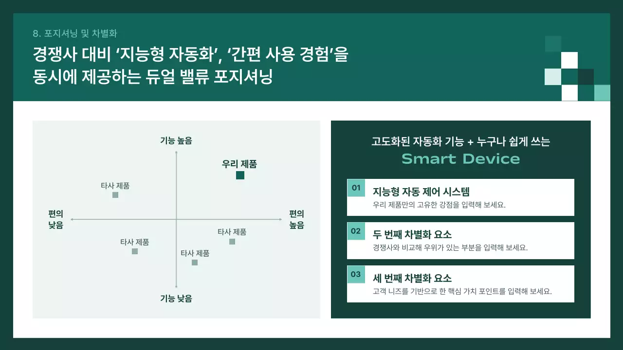 초록 모던 기획 보고서