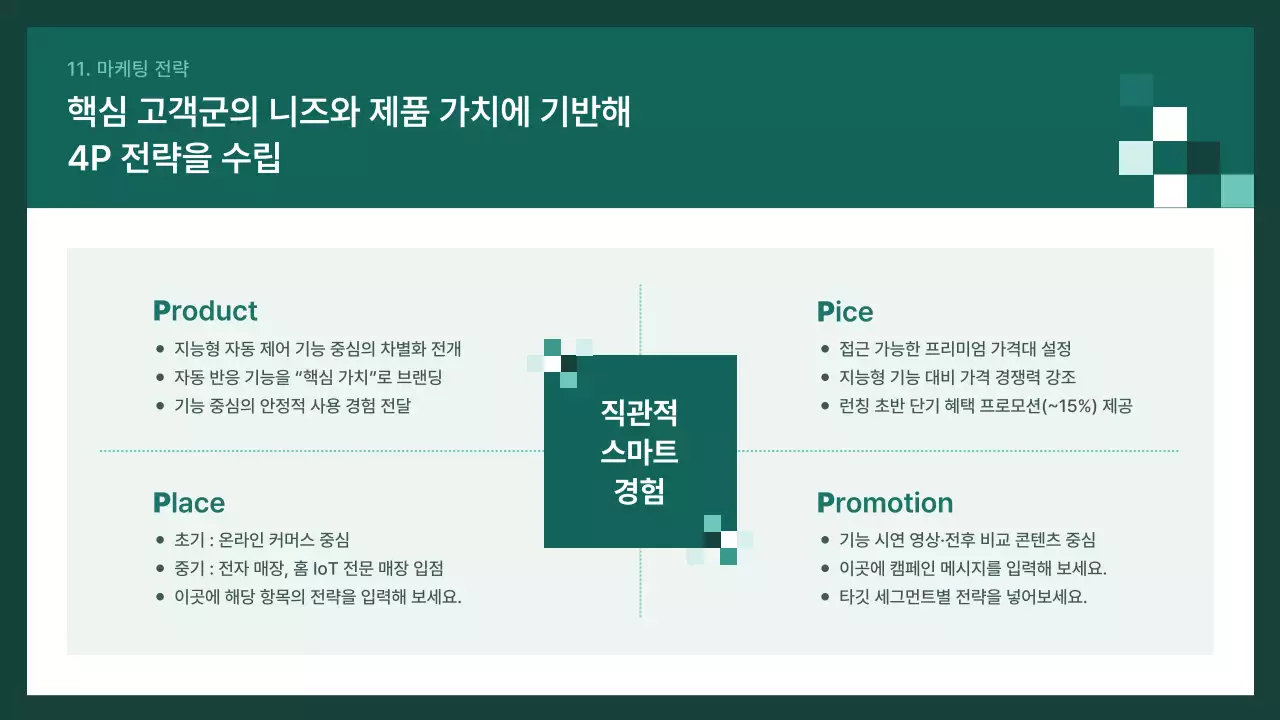 초록 모던 기획 보고서