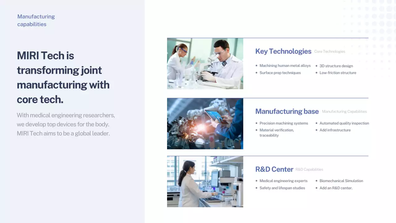 회색 현대 의학 홍보