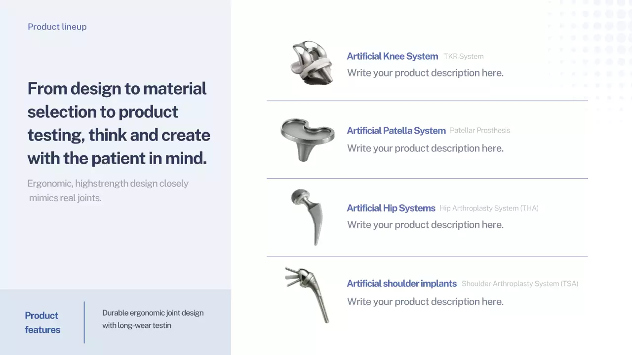 회색 현대 의학 홍보