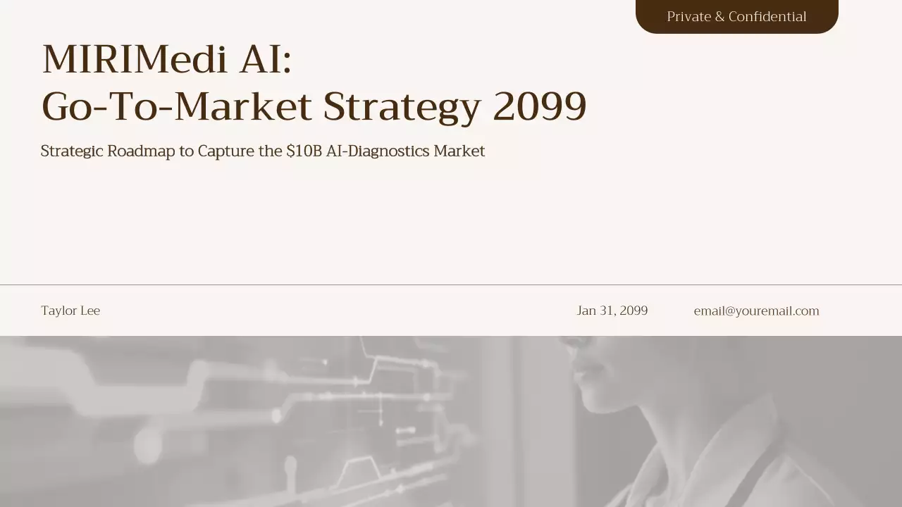 Beige Modern GTM Strategy Presentation