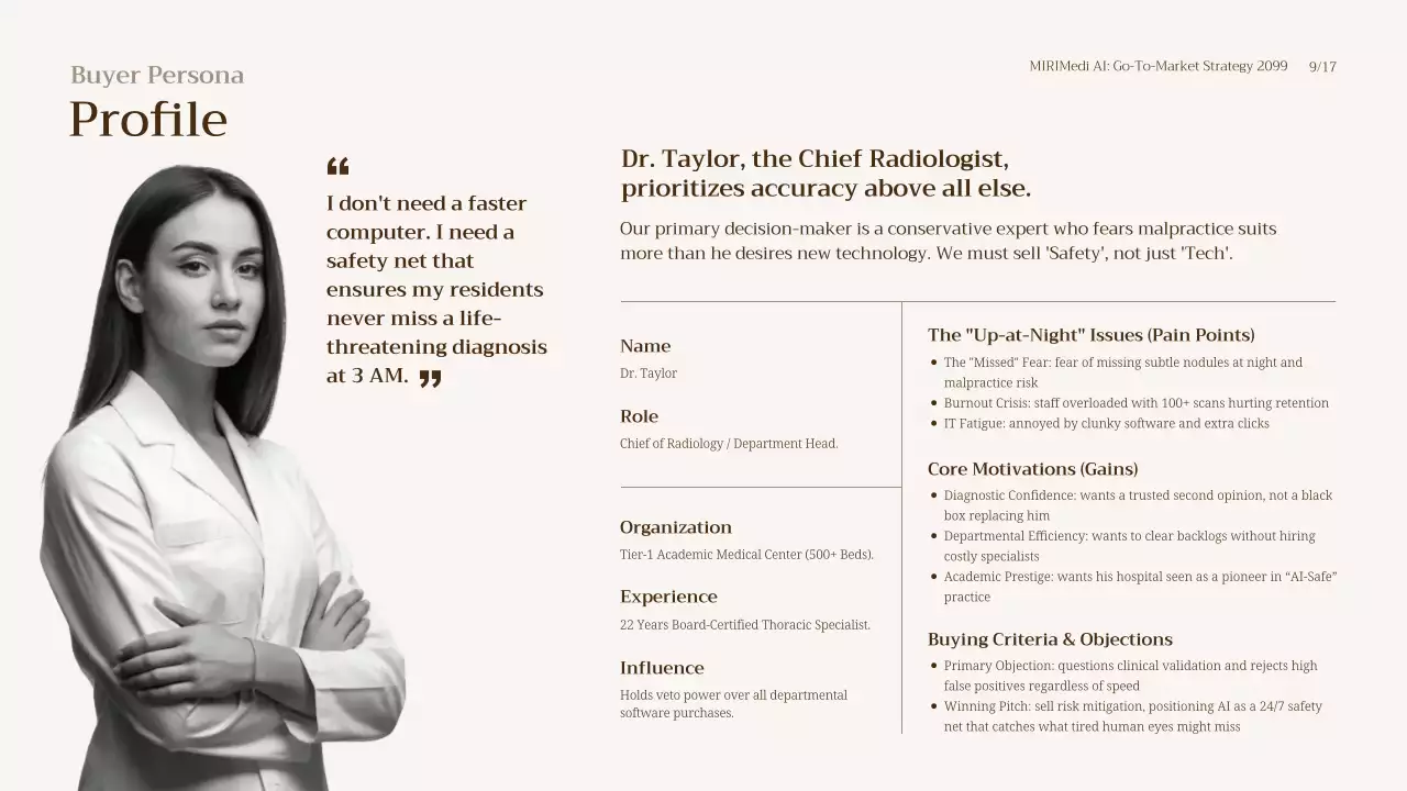 베이지색 모던 GTM 전략 프레젠테이션