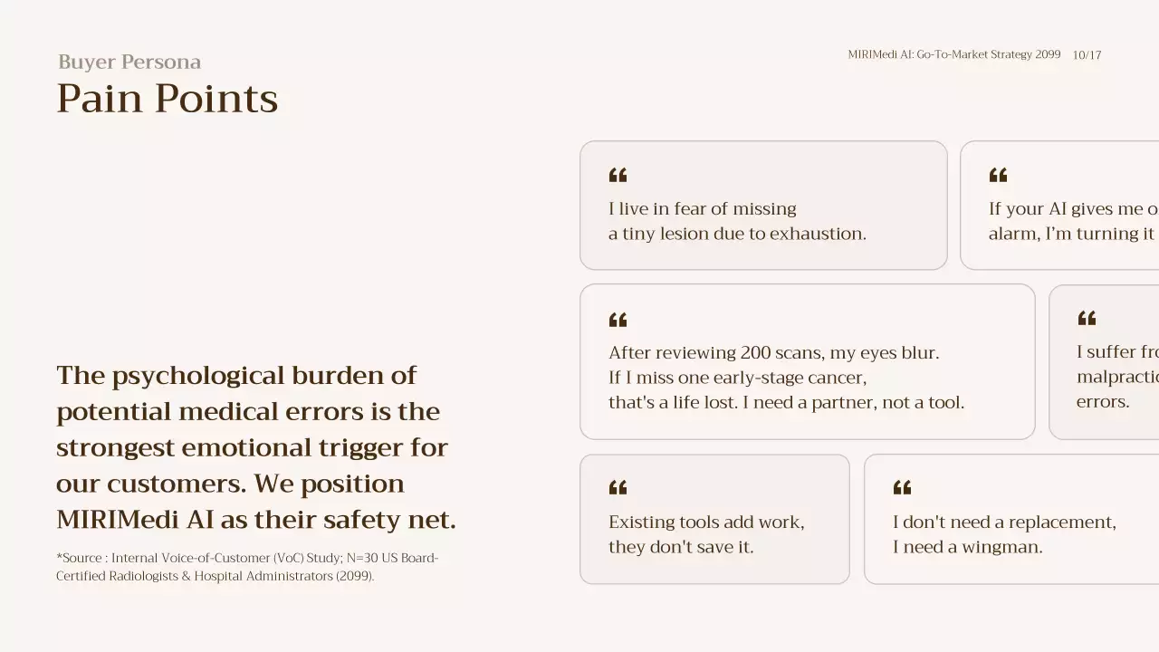 베이지색 모던 GTM 전략 프레젠테이션