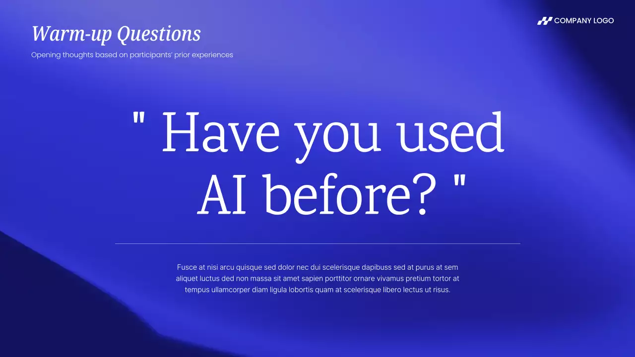 블루 모던 AI 강좌 초대