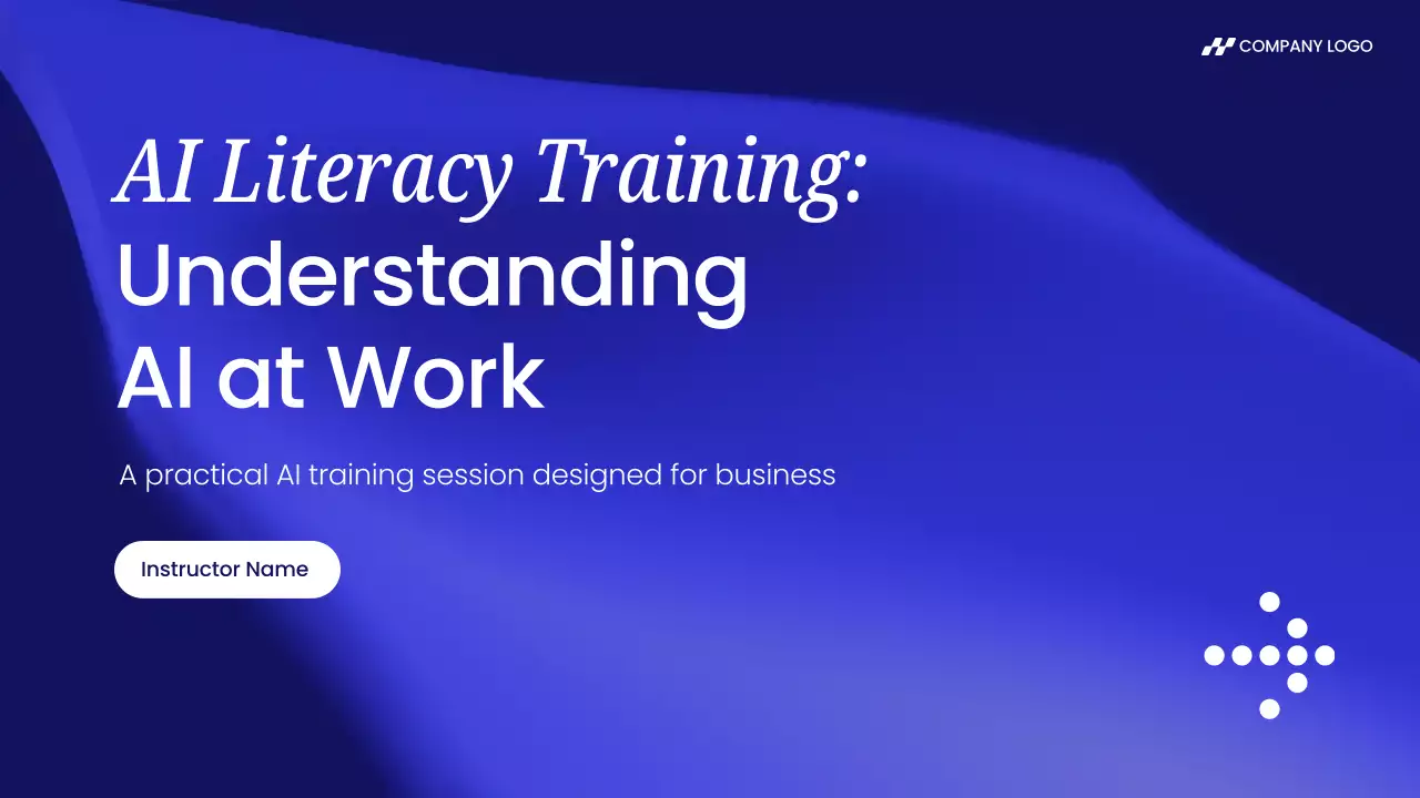 Convite para o Curso de IA Moderna da Blue