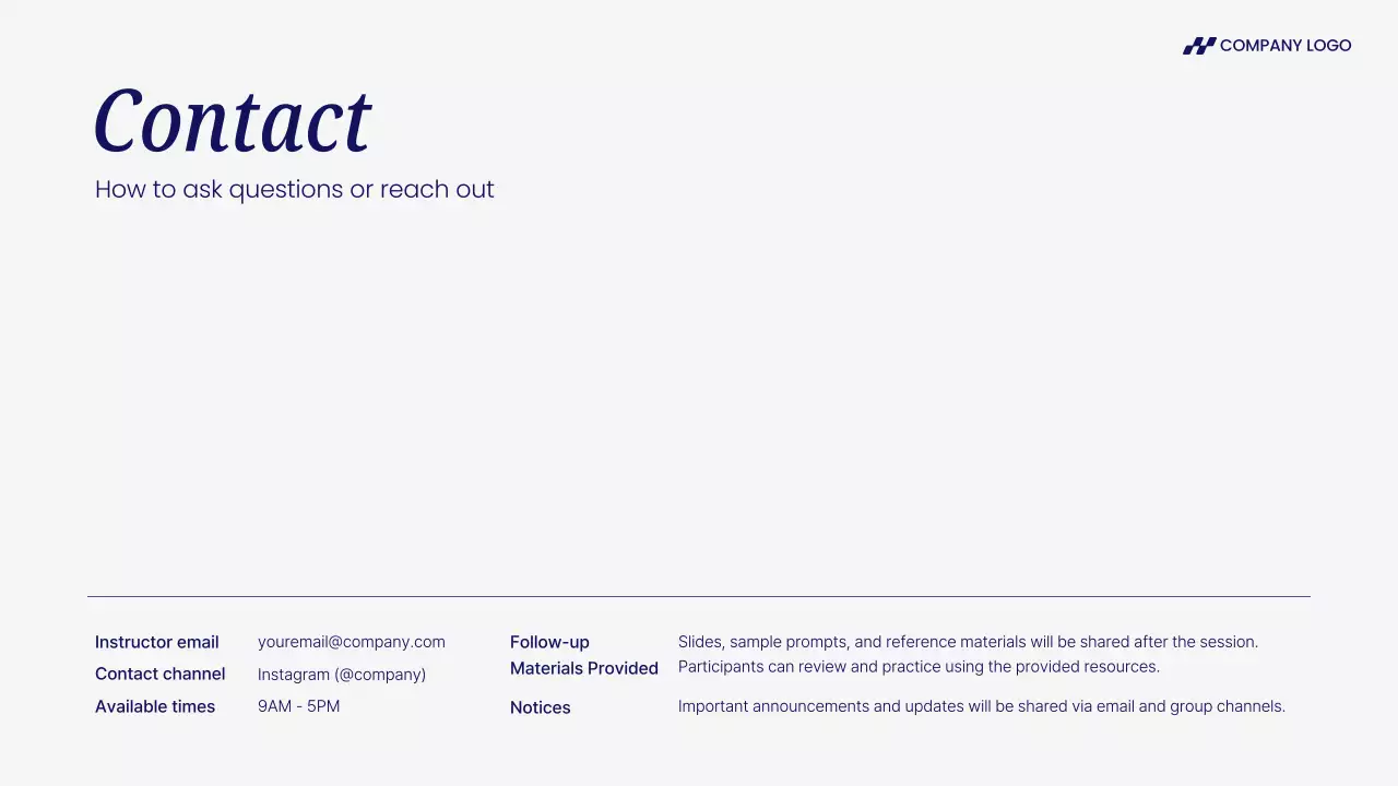 블루 모던 AI 강좌 초대