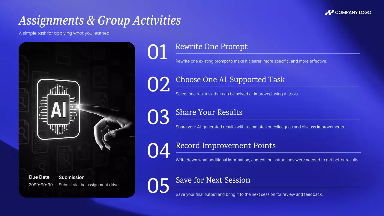 블루 모던 AI 강좌 초대