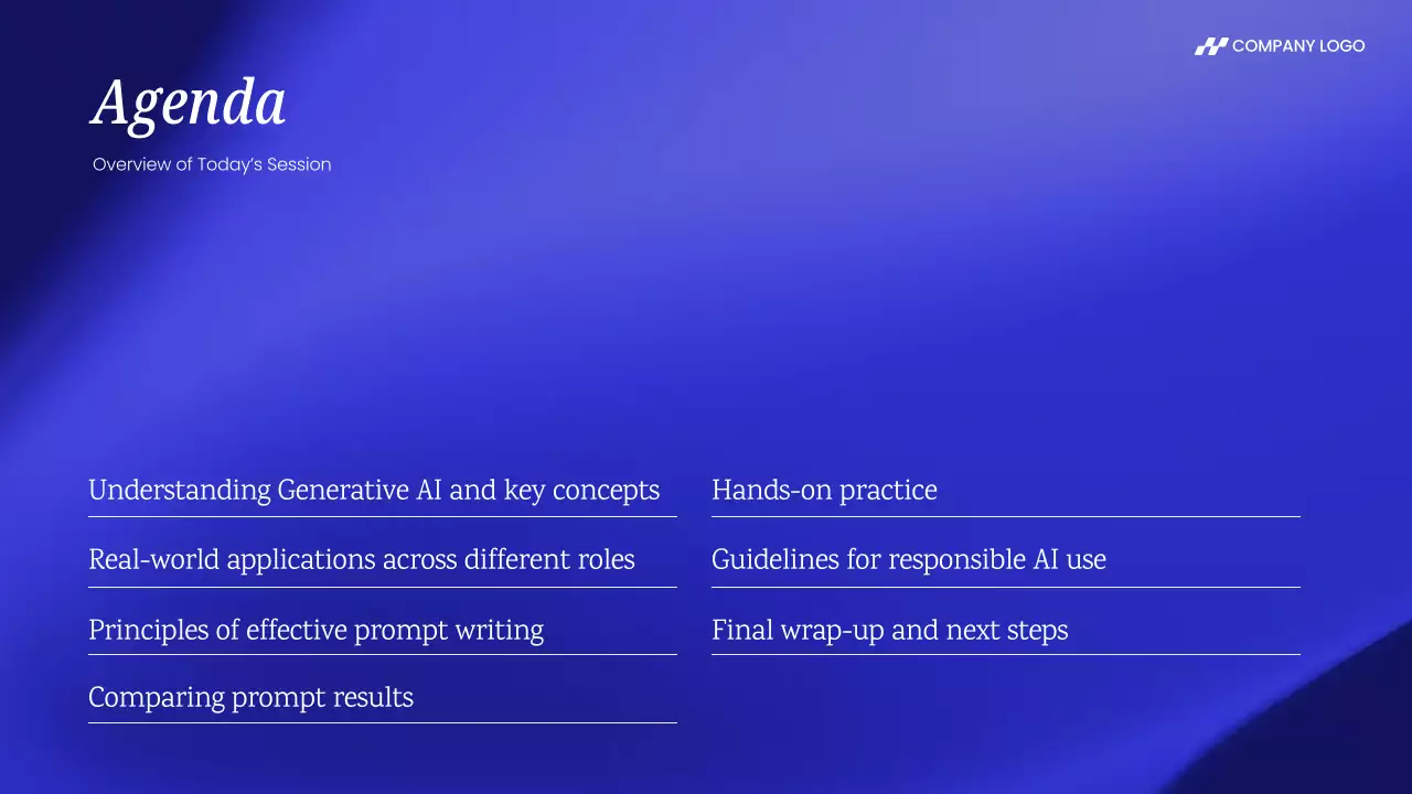 블루 모던 AI 강좌 초대