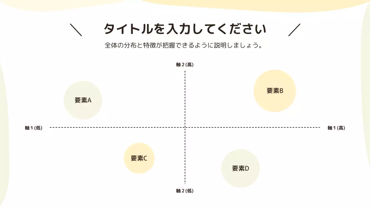 発表のテンプレート例 42