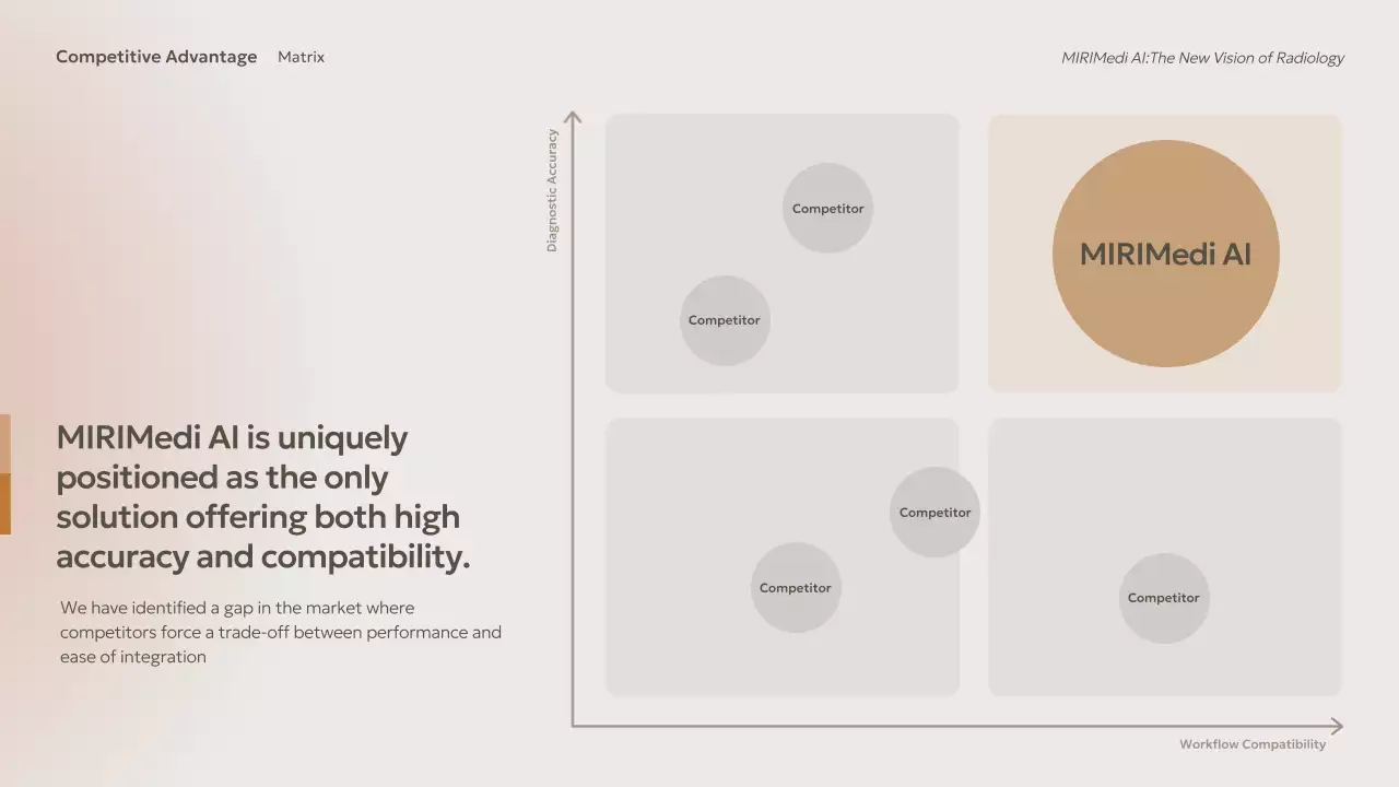 베이지색 모던 AI 프레젠테이션