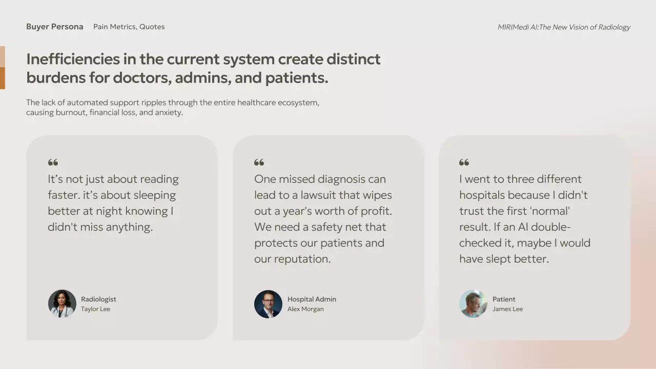 베이지색 모던 AI 프레젠테이션