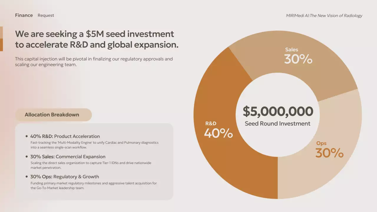 베이지색 모던 AI 프레젠테이션