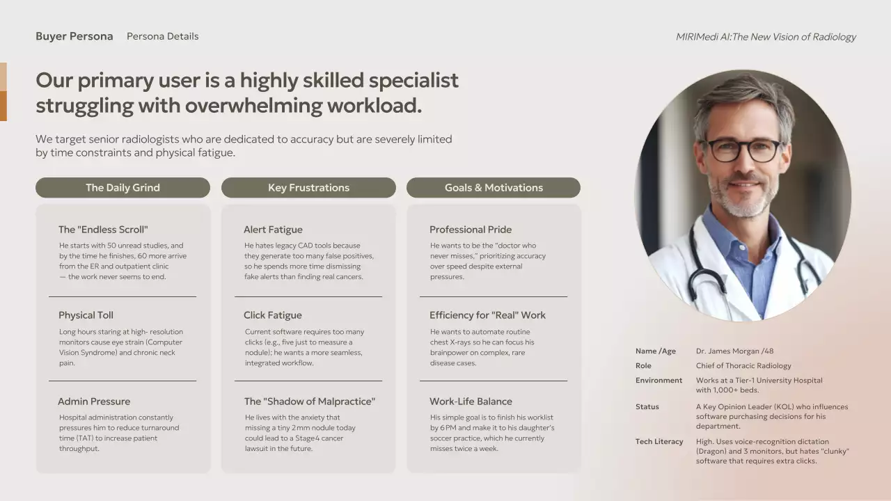 베이지색 모던 AI 프레젠테이션