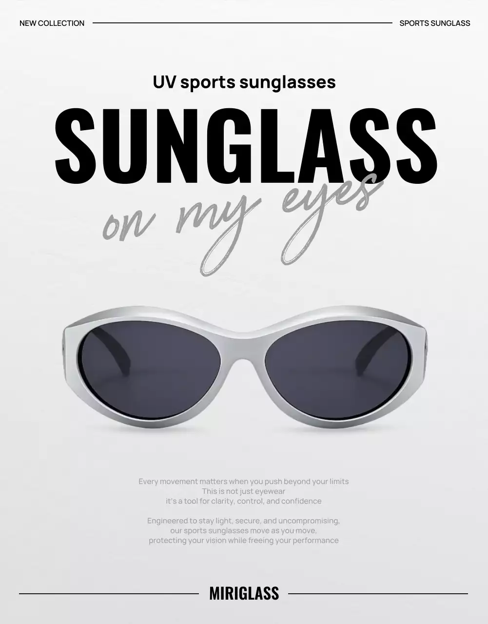 promosi kacamata hitam modern