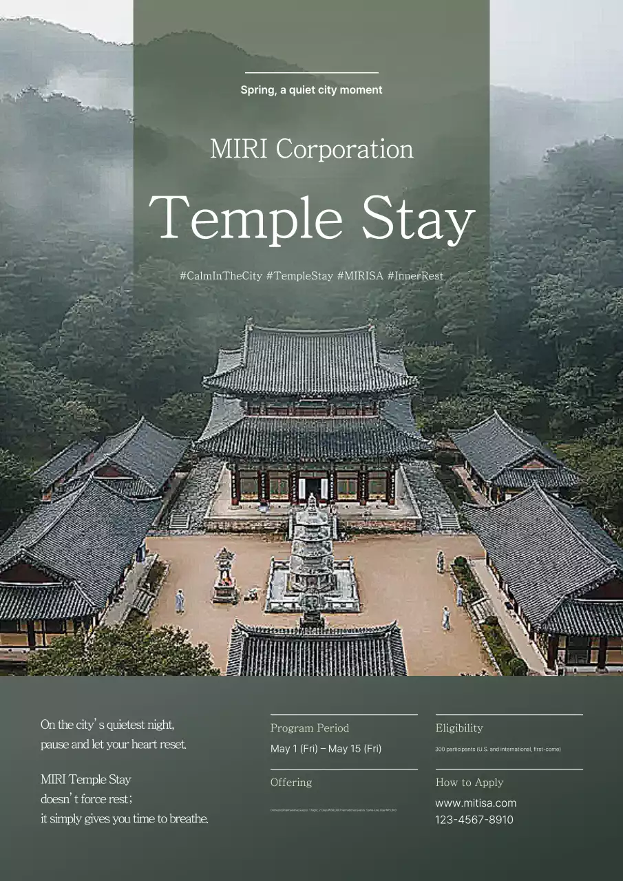 Quảng bá Thiền truyền thống Kaki