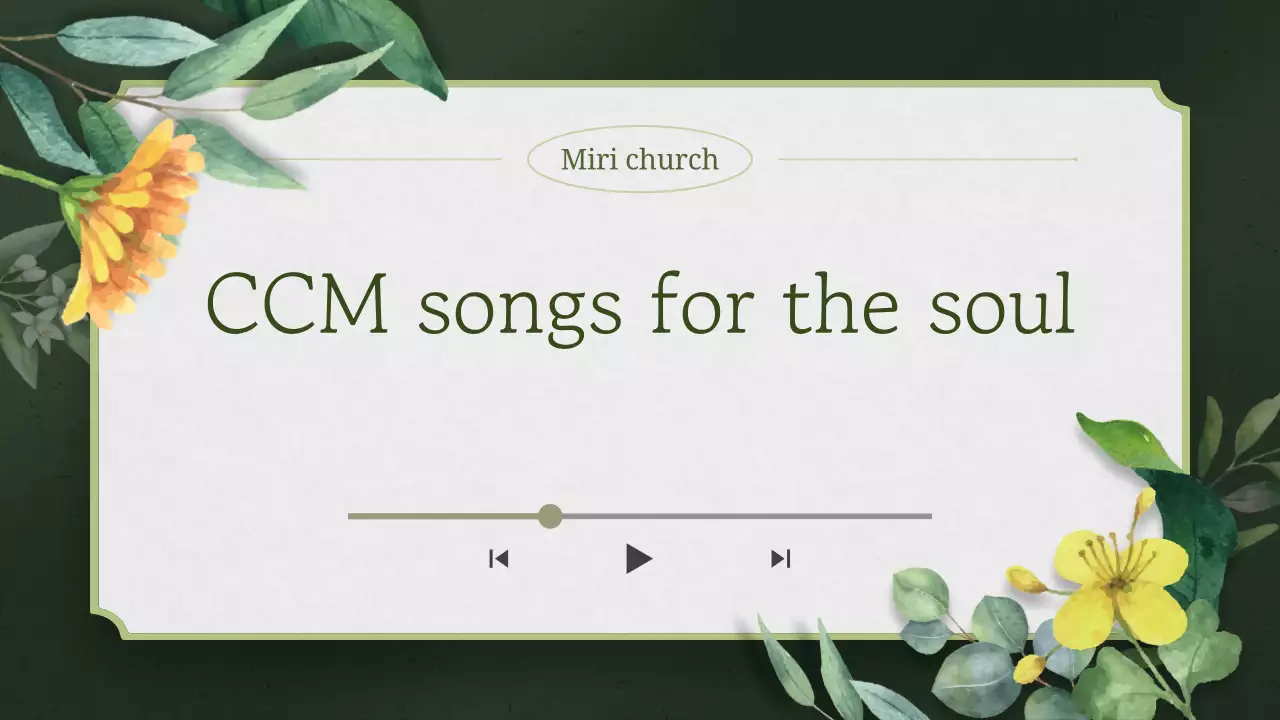 Green Simple Music Guide