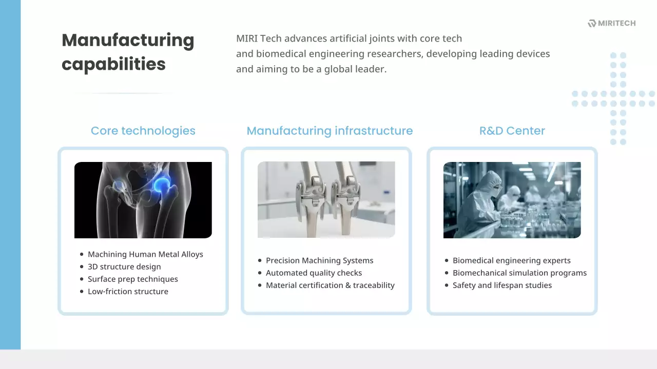 파란색 현대 의학 프로필